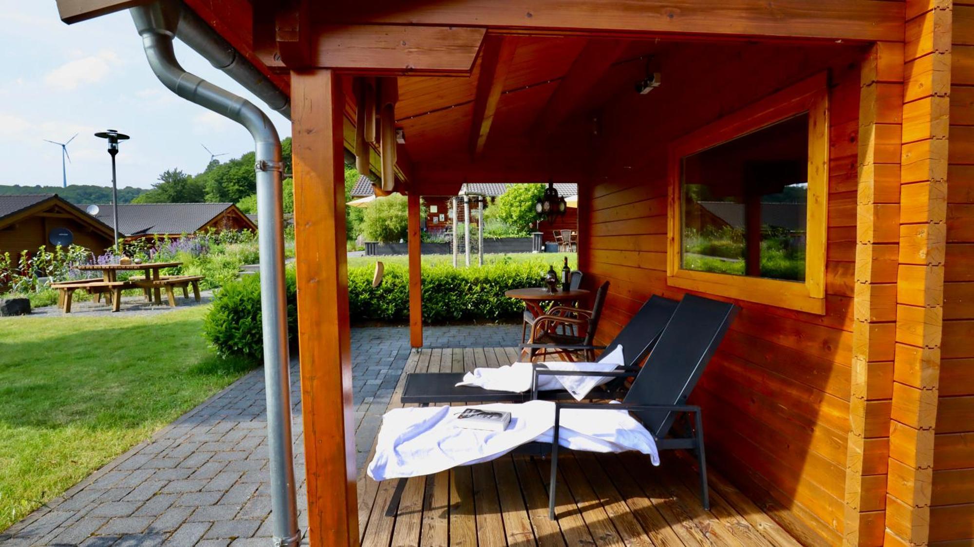 Casa Al Bosco Ferienhaus Am Wald Rieden  Exteriör bild