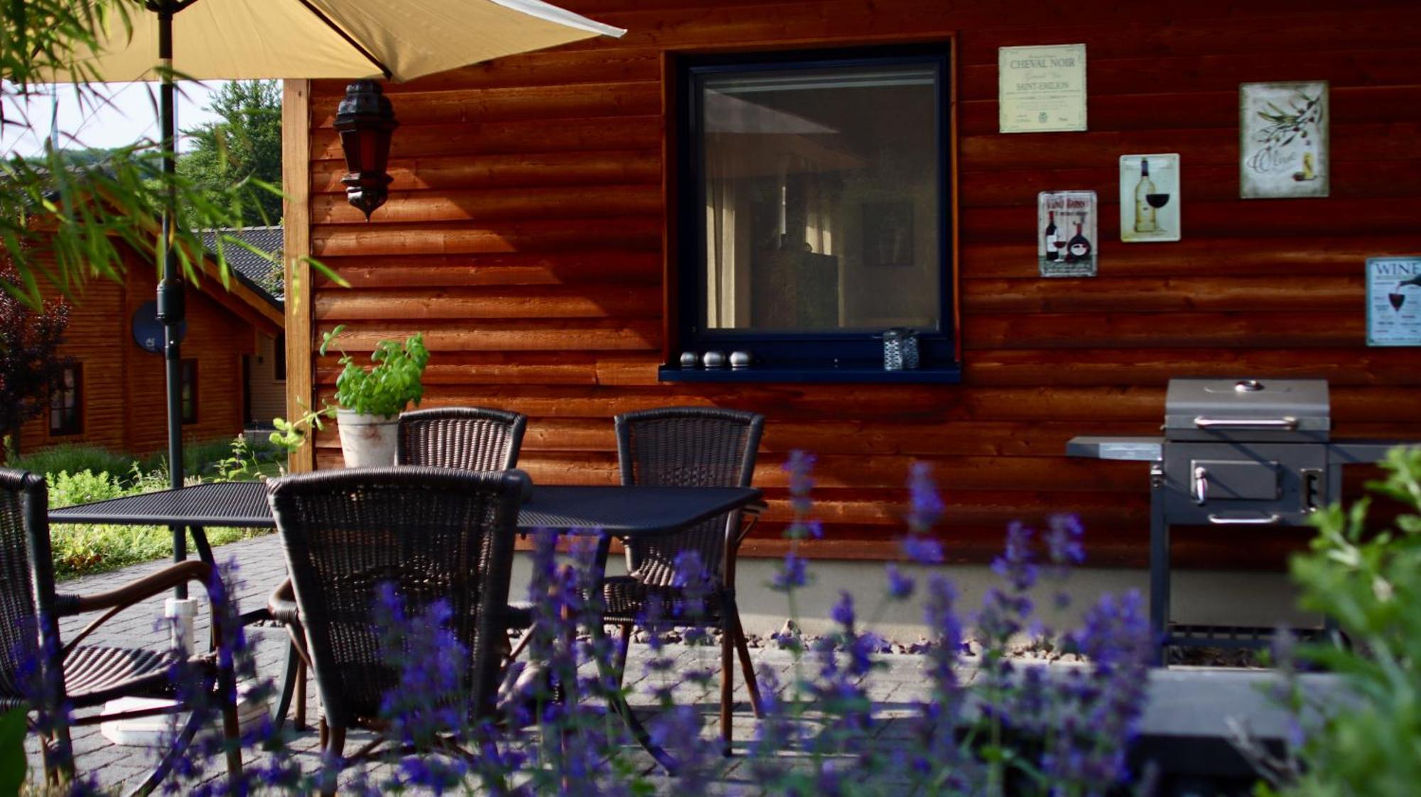 Casa Al Bosco Ferienhaus Am Wald Rieden  Exteriör bild