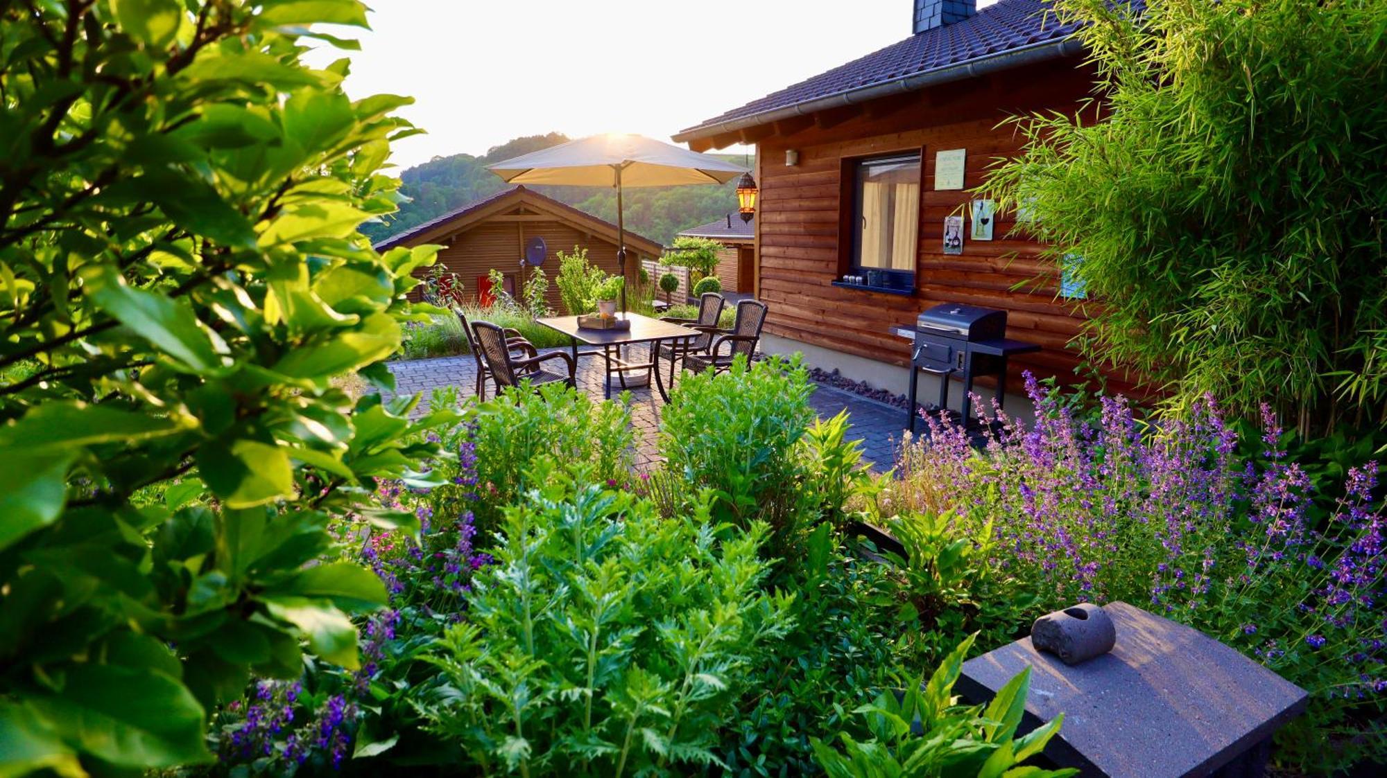 Casa Al Bosco Ferienhaus Am Wald Rieden  Exteriör bild