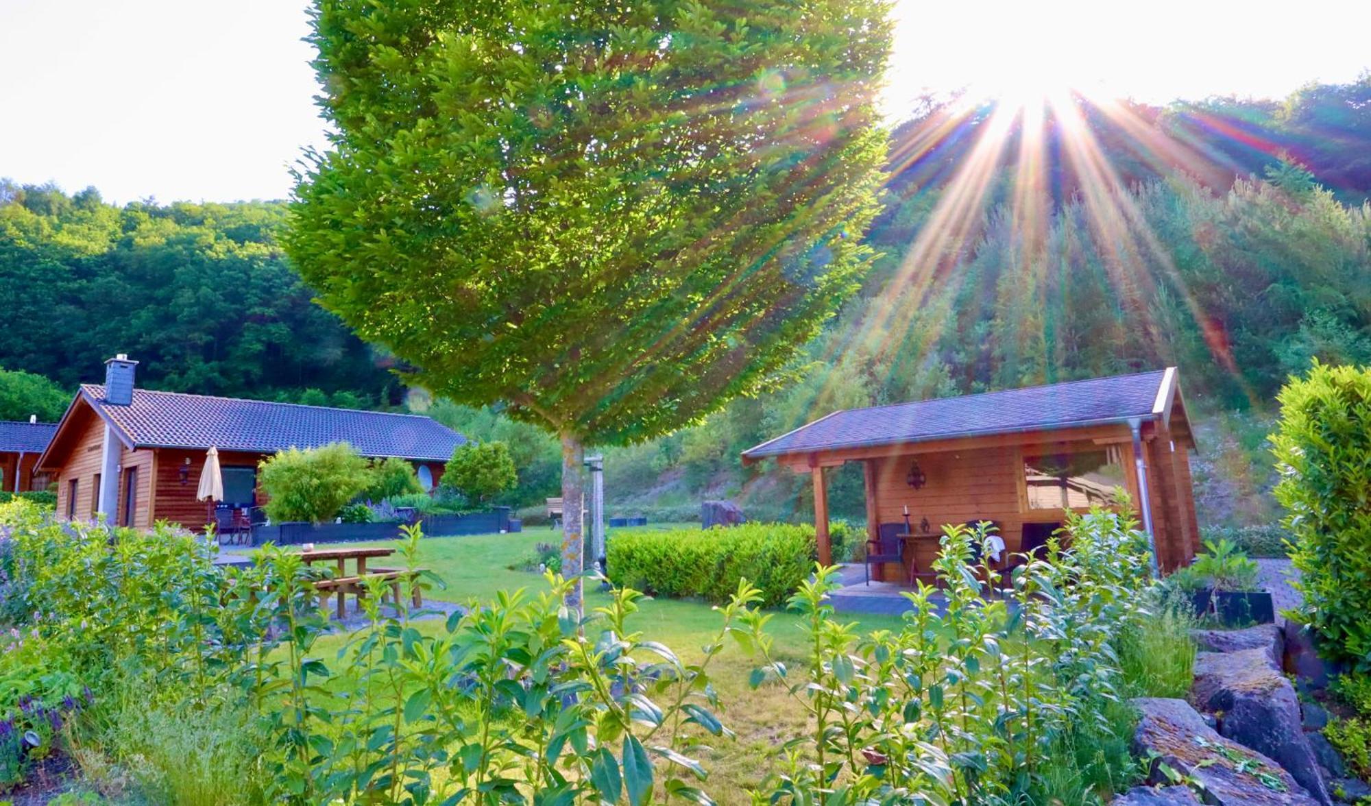 Casa Al Bosco Ferienhaus Am Wald Rieden  Exteriör bild