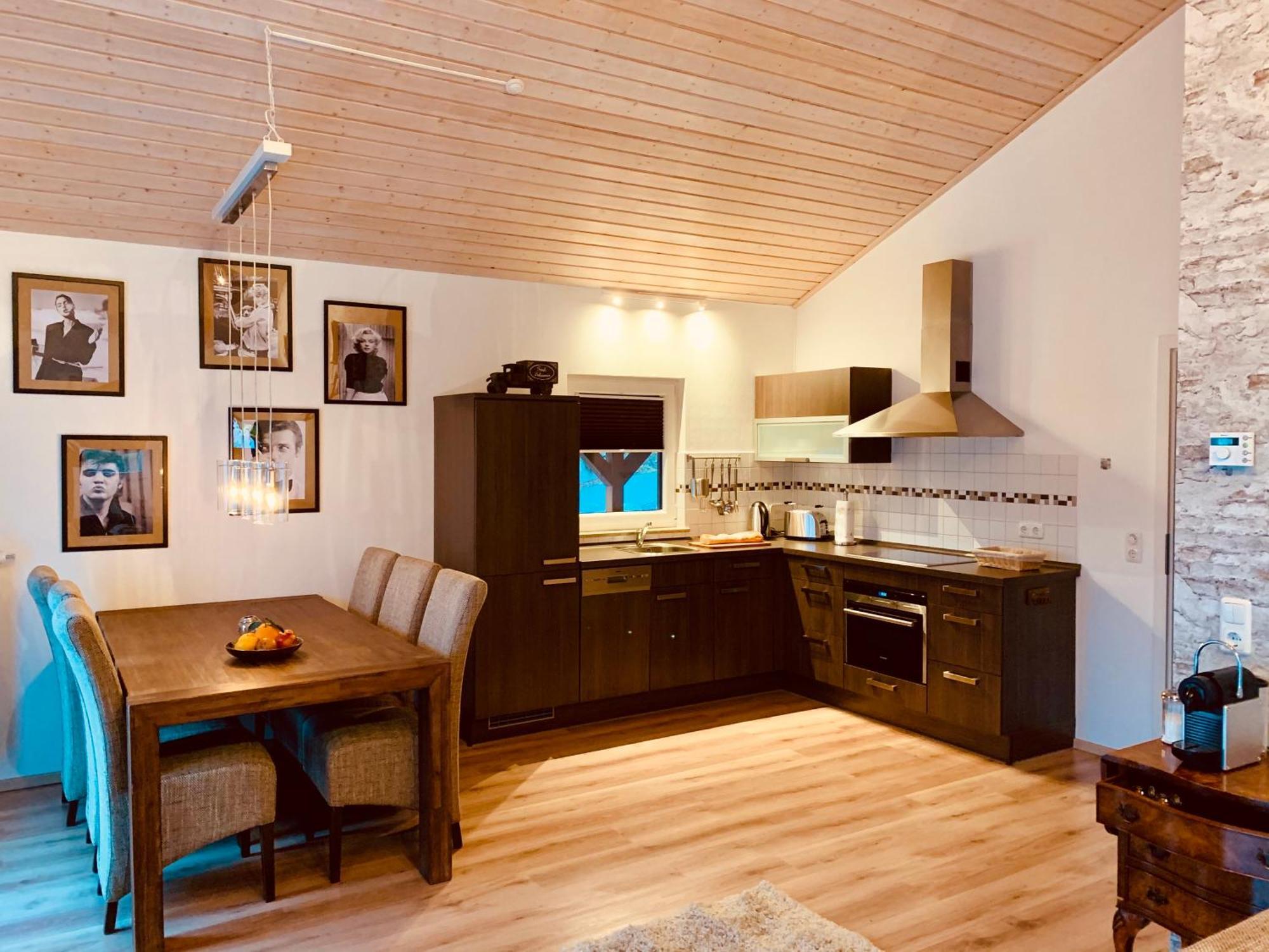 Casa Al Bosco Ferienhaus Am Wald Rieden  Exteriör bild