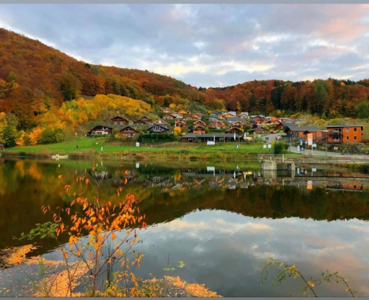 Casa Al Bosco Ferienhaus Am Wald Rieden  Exteriör bild