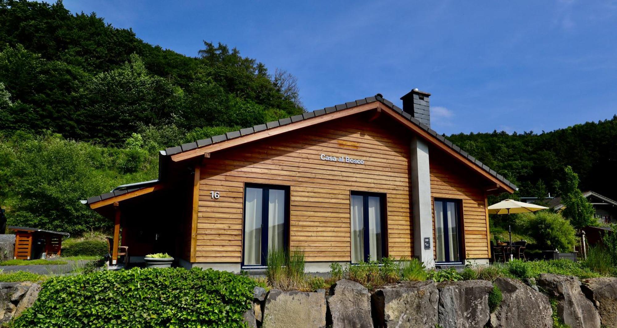 Casa Al Bosco Ferienhaus Am Wald Rieden  Exteriör bild