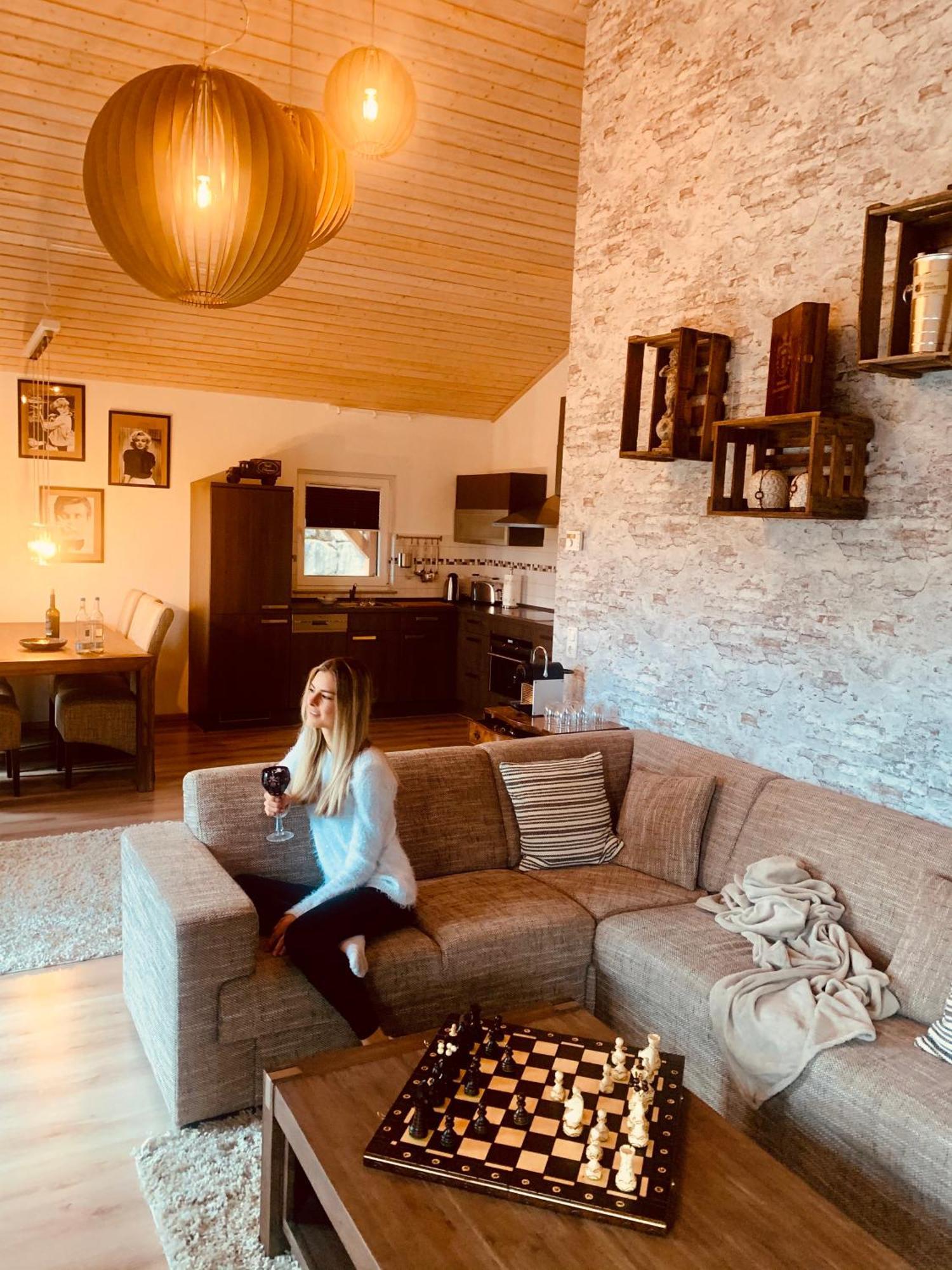 Casa Al Bosco Ferienhaus Am Wald Rieden  Exteriör bild