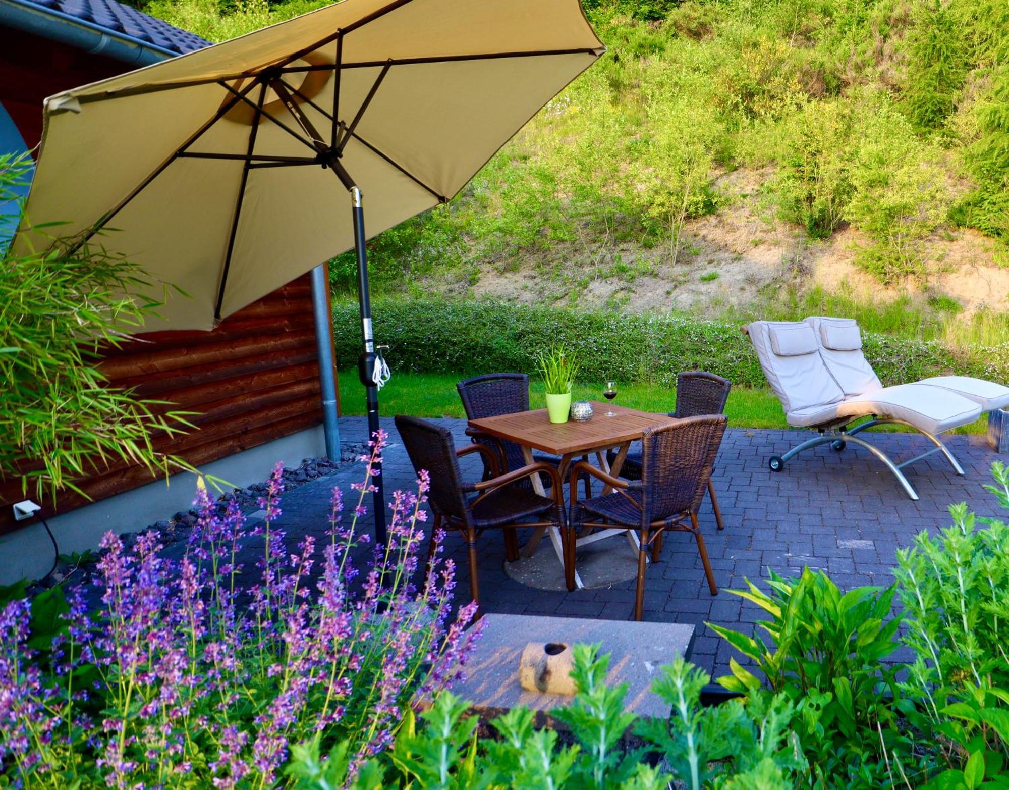 Casa Al Bosco Ferienhaus Am Wald Rieden  Exteriör bild