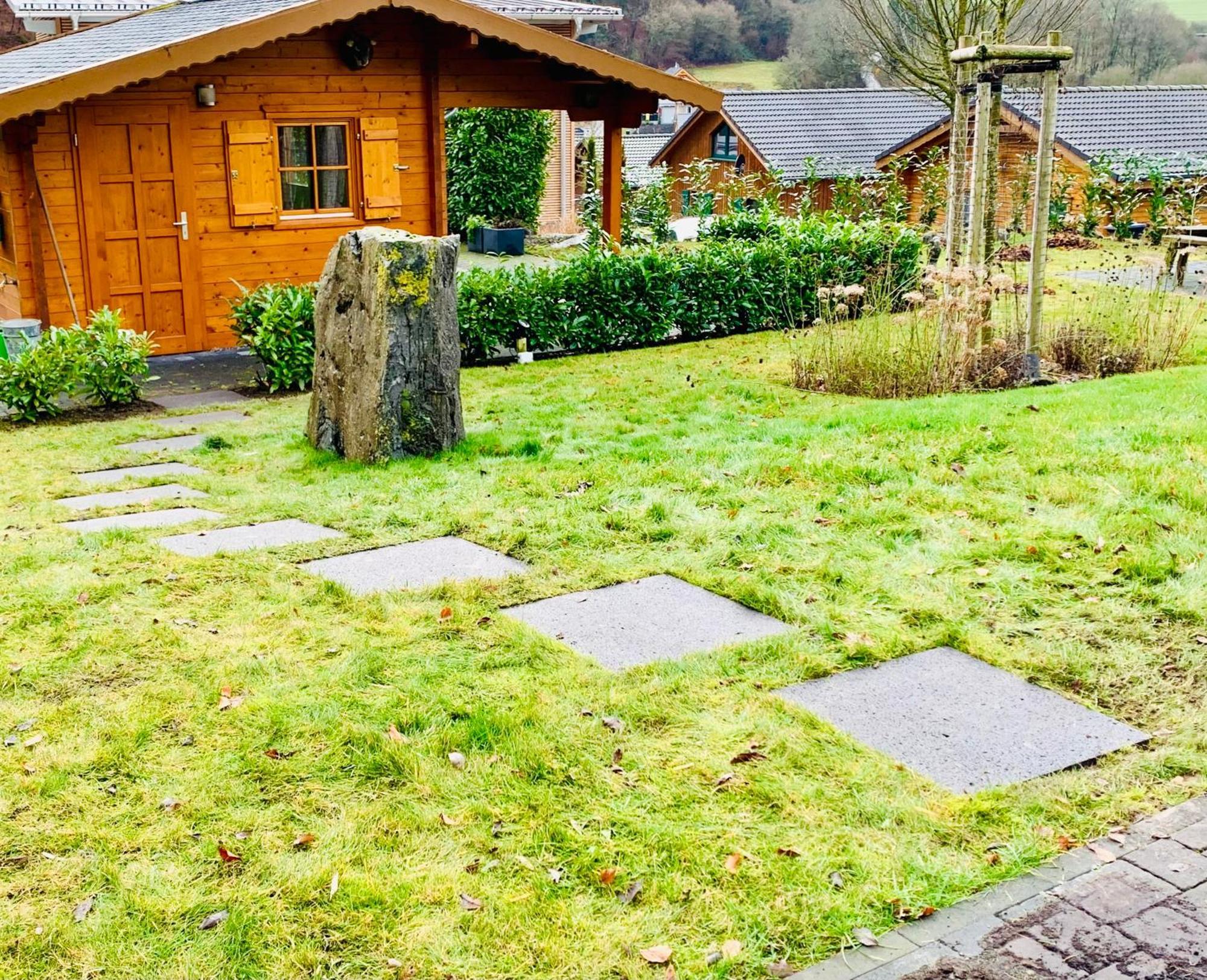 Casa Al Bosco Ferienhaus Am Wald Rieden  Exteriör bild
